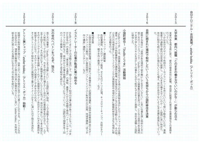 自然と共存する暮らしで得た感覚を 絵筆にのせて 東北芸術工科大学 校友会